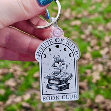 Load image into Gallery viewer, House of Wind ACOTAR Keychain
