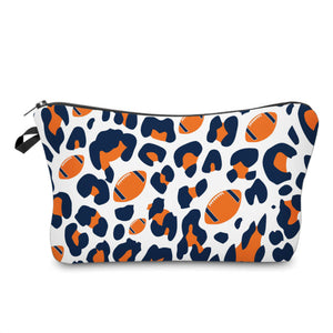 Pouch - Football, Animal Print