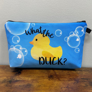 Pouch - Adult, What The Duck