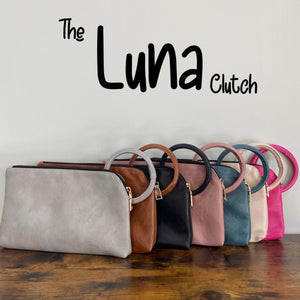 Luna Clutch w/Wrist Loop