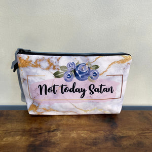 Pouch - Adult, Not Today Satan - PREORDER