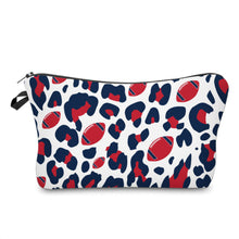 Load image into Gallery viewer, Pouch - Football, Animal Print
