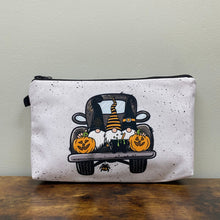 Load image into Gallery viewer, Pouch - Halloween - Gnome Truck
