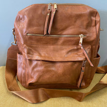 Load image into Gallery viewer, Brooke Backpack - Camel
