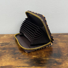 Load image into Gallery viewer, Wallet - Accordion Card - Tiger
