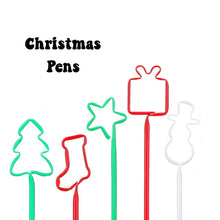 Load image into Gallery viewer, Pen - Christmas Shape
