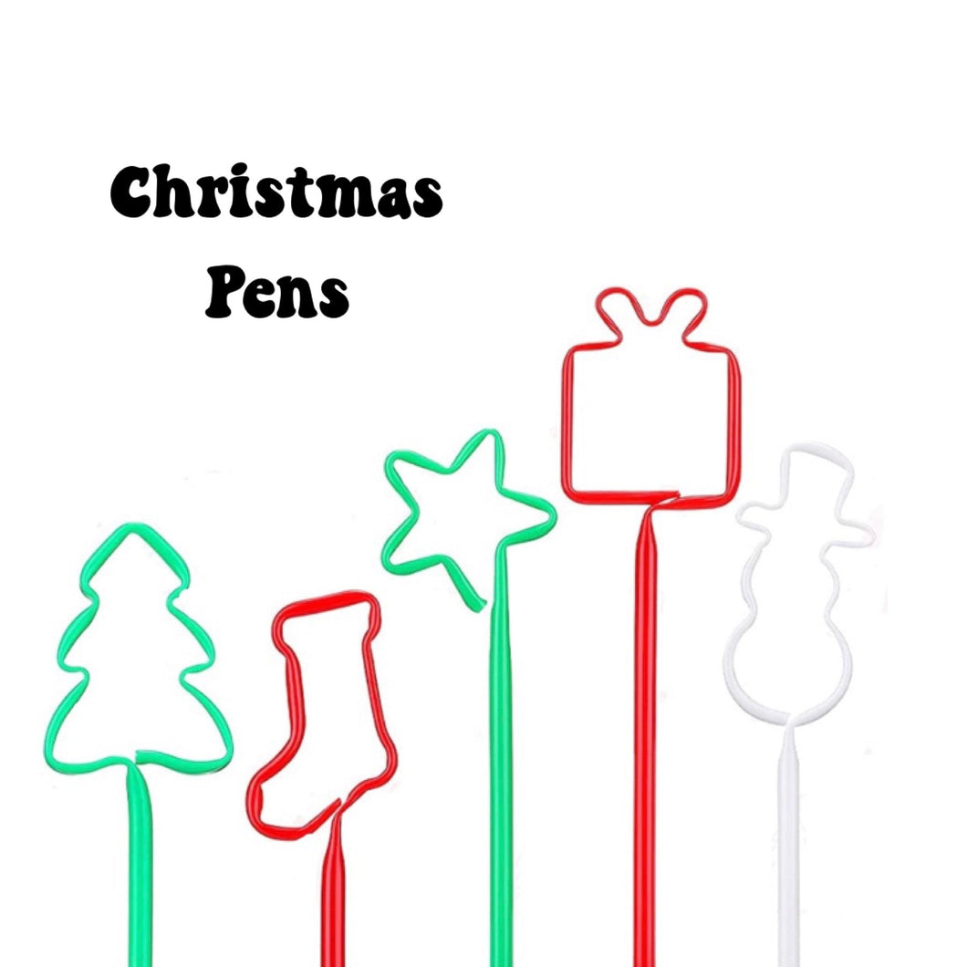 Pen - Christmas Shape
