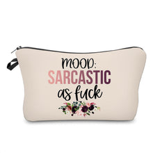 Load image into Gallery viewer, Pouch - Adult, Mood Sarcastic As Fuck - PREORDER
