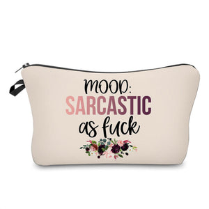 Pouch - Adult, Mood Sarcastic As Fuck - PREORDER