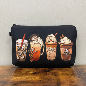 Pouch - Halloween - Mask Coffee