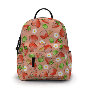 Mini Backpack - Strawberry Ice Cream