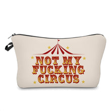 Load image into Gallery viewer, Pouch - Adult, Not My Fucking Circus - PREORDER
