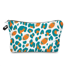 Load image into Gallery viewer, Pouch - Football, Animal Print
