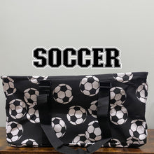 Load image into Gallery viewer, Rectangle Utility Tote - Sports
