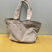 Load image into Gallery viewer, Nylon Side Cinch Tote
