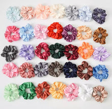 Load image into Gallery viewer, Scrunchie - Solid Chiffon
