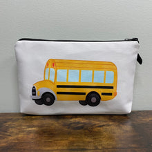 Load image into Gallery viewer, Pouch - Teacher, School Bus
