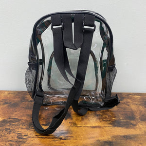 Mini Backpack - Clear