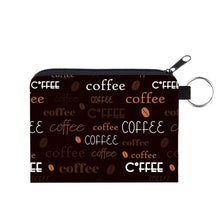 Load image into Gallery viewer, Mini Pouch - Coffee Coffee Coffee
