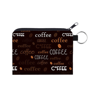Mini Pouch - Coffee Coffee Coffee