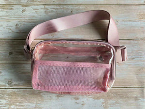 Clear Belt Bag - *NEW Colors*
