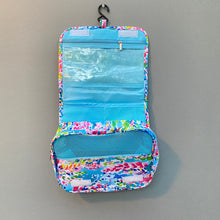 Load image into Gallery viewer, Hanging Toiletry Bag - Watercolor Floral
