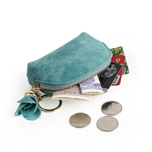 Clamshell Coin purse Keychain