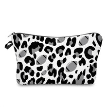 Load image into Gallery viewer, Pouch - Football, Animal Print
