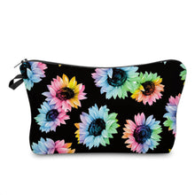 Load image into Gallery viewer, Pouch - Floral, Sunflower Rainbow
