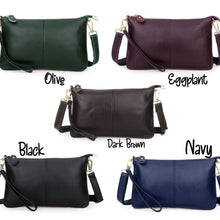 Load image into Gallery viewer, Megan Clutch Crossbody - Genuine Leather
