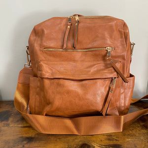 Brooke Backpack - Camel