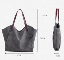 Load image into Gallery viewer, Scout - Canvas Tote
