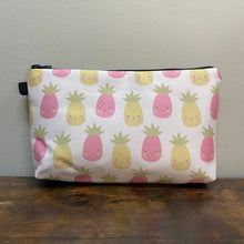 Load image into Gallery viewer, Pouch - Pineapple Happy
