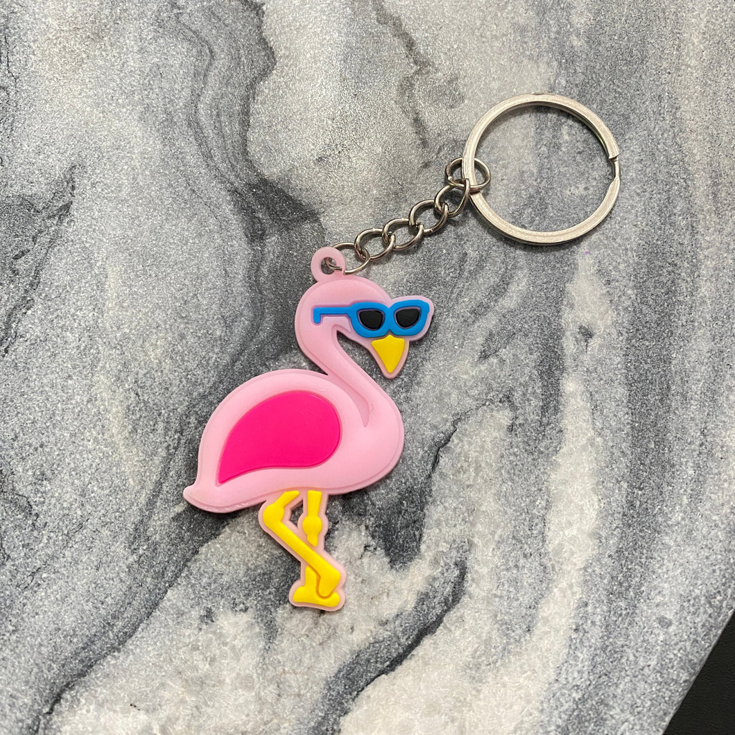 Keychain - Flamingo