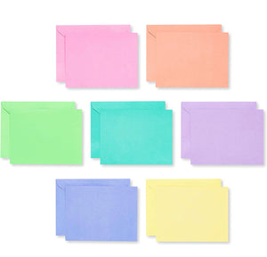 Greeting Card - Solid Colors