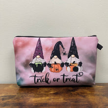 Load image into Gallery viewer, Pouch - Halloween - Gnome Trick or Treat
