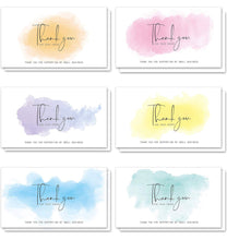 Load image into Gallery viewer, Thank You - Business Card
