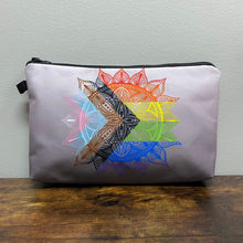 Load image into Gallery viewer, Pouch - Pride, Mandala
