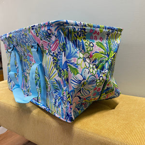 Rectangle Utility Tote - Watercolor Floral