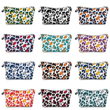 Load image into Gallery viewer, Pouch - Football, Animal Print
