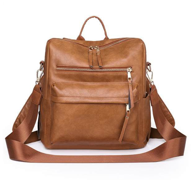 Brooke Backpack - Camel