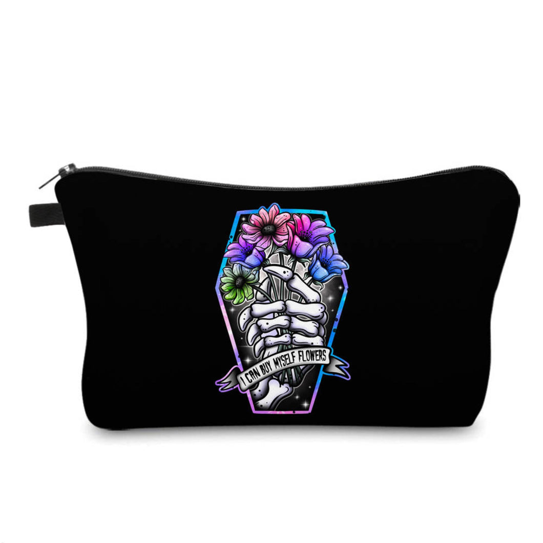 I Can Buy Myself Flowers Halloween Pouch