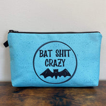 Load image into Gallery viewer, Pouch - Adult, Bat Shit Crazy - PREORDER
