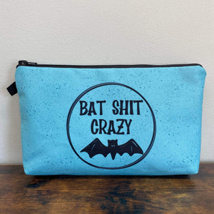 Pouch - Adult, Bat Shit Crazy - PREORDER