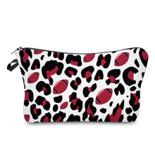 Load image into Gallery viewer, Pouch - Football, Animal Print
