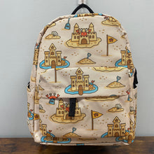 Load image into Gallery viewer, Mini Backpack - Sandcastle Crab
