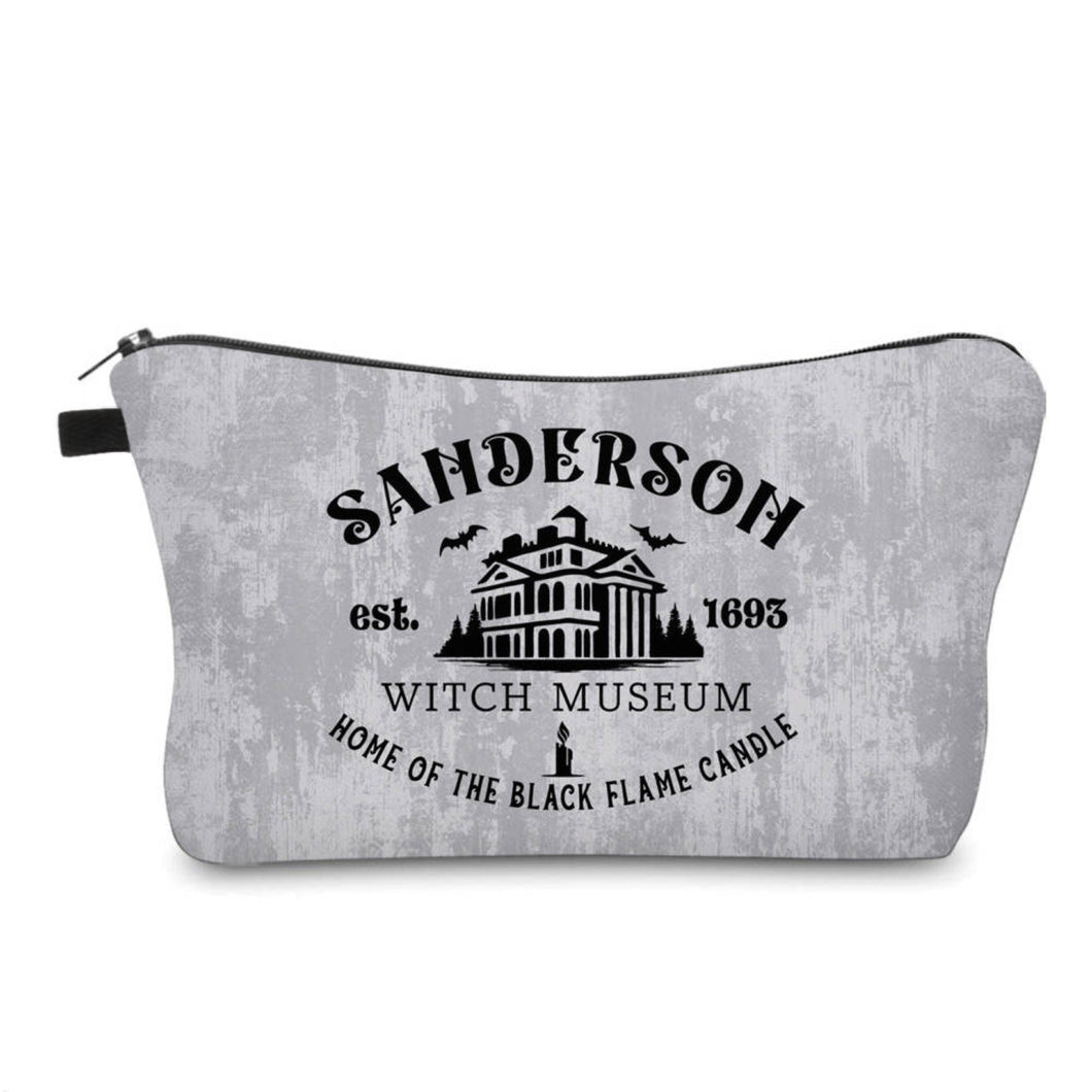 Witch Museum Halloween Pouch