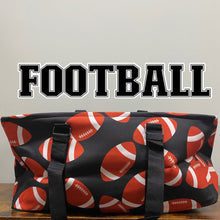 Load image into Gallery viewer, Rectangle Utility Tote - Sports
