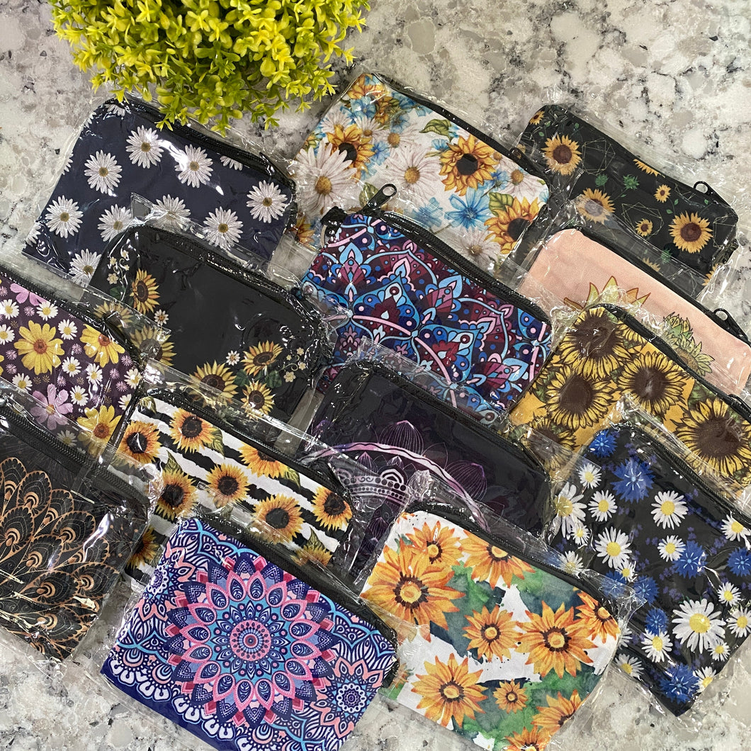 Mini Pouch - Assorted Prints