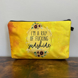 Pouch - Adult, Ray Of Fucking Sunshine - PREORDER